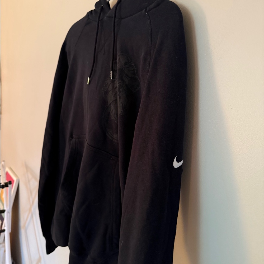 Men's Black Hoodie - Picture 3 of 6